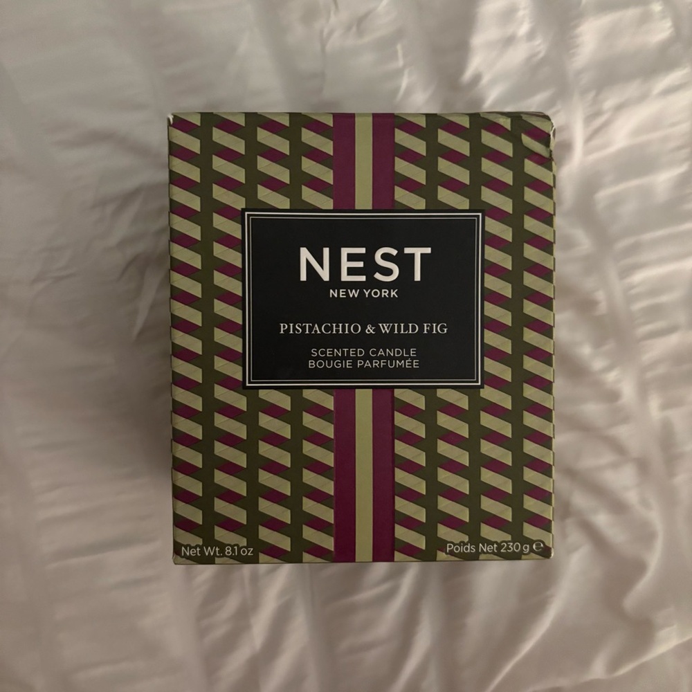Nest Pistachio & Wild Fig Scented Candle